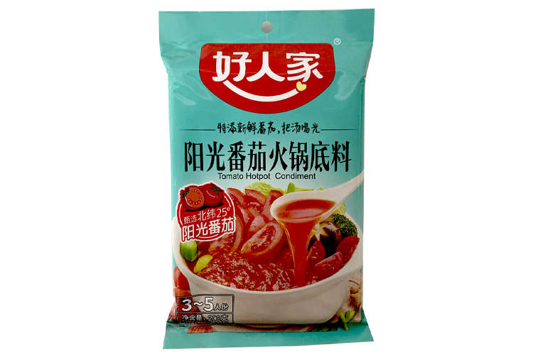 HAO REN JIA TOMATO STEAMBOAT BASE 200G